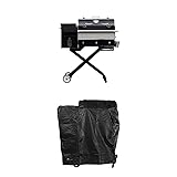 recteq Pellet Grill - Road Warrior 340, Portable