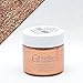 Angelus Flexible Glittercoat Glitter Paint, Penny Copper