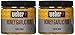 Weber Honey Garlic Dry Rub Gluten Free Seasoning 2 Jars (Two 13 Oz Jars) Bundle