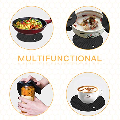 2 ETECHAMART+Resistant+Silicone+Quilted+Microwave