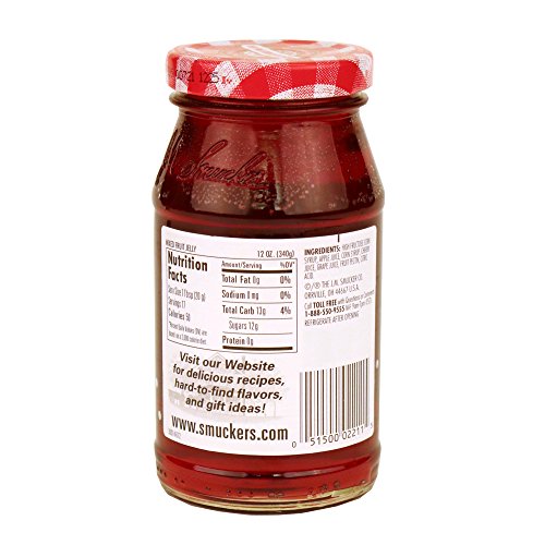 Smucker's Mixed Fruit Jelly 12 oz Fruit Spread, Pack of 6 Pricepulse