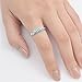 CHOOSE YOUR COLOR Sterling Silver Swirl Ring