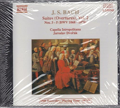 Johann Sebastian Bach, Christopher Hogwood, Christophe Rousset