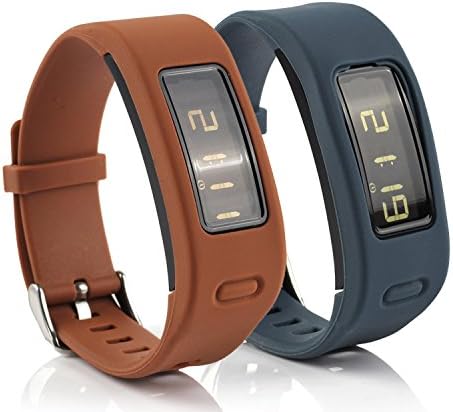 CUMILO Silicone Replacement Accessory Wrist Bands for Garmin Vivofit(No Tracker, Replacement Bands Only)