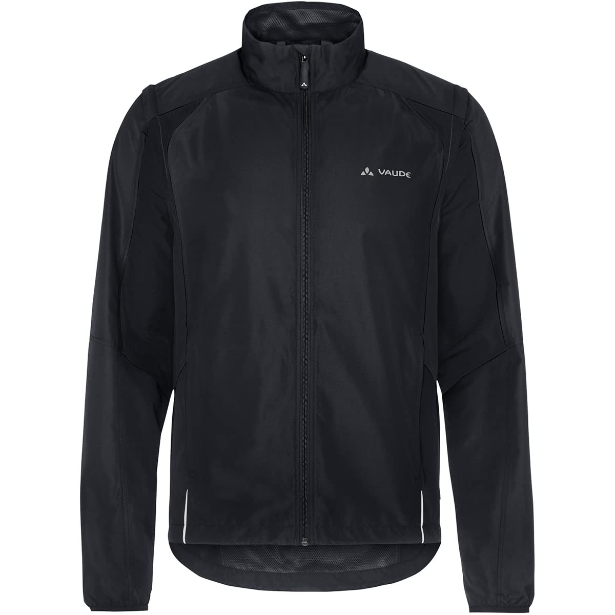 Vaude Dundee Classic Zo Wind Jacket Men's Wind Jacket - black, L