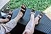 Pali Hawaii Unisex Adult Classic Jandals Sandals, Dark Brown, Size 7.0