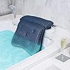 tomight-Bath-Pillow4D-Air-Mesh-Bathtub-Pillow-with-7-Suction-Cups-Support-Head-Back-Shoulder-and-Neck-for-All-Bathtub-Hot-Tub-Jacuzzi-and-Home-Spa-Dark-Blue tomight Bath Pillow,4D Air Mesh Bathtub Pillow with 7 Suction Cups, Support Head, Back, Shoulder and Neck, for All…