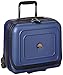 DELSEY Paris Luggage Cruise Lite Hardside 2 Wheel Underseater W/Front Pocket, Blue