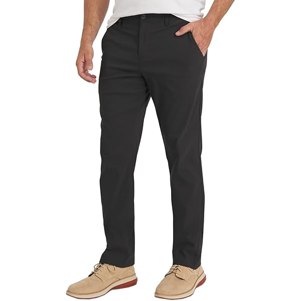 thumbnail image 2 of KELOIFUT Men's Quick-Dry Hiking Cargo Pants - Water Resistant Lightweight Mountain Breathable Zipper Pocket Work Pants Dark Grey Large 2 of 11