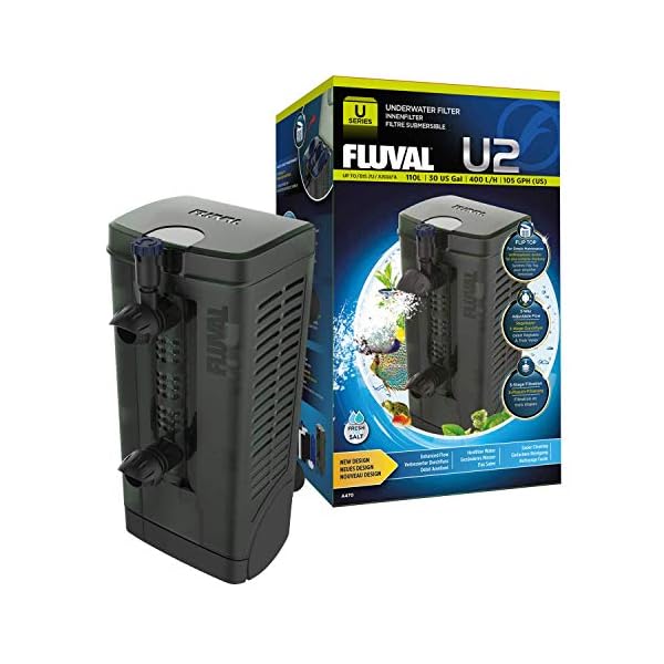 Fluval-U2-Underwater-Aquarium-Filter-110-Litre-30-US-Gal Fluval U2 Underwater Aquarium Filter 110 Litre (30 US Gal)