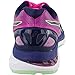 ASICS Women's Gel-Nimbus 19 Running Shoe, Indigo Blue/Paradise Green/Pink Glow, 7 M US