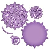 Spellbinders S5-139 Shapeabilities Puzzle Effect Cut Fold and Tuck Die Templates