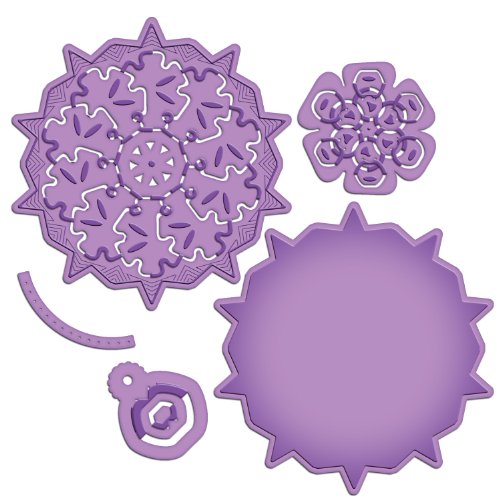 Spellbinders S5-139 Shapeabilities Puzzle Effect Cut Fold and Tuck Die Templates