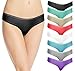 Cotton Whisper Womens Cotton 8 Pack Thongs G-String Briefs