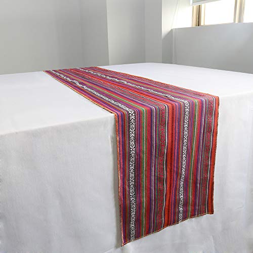 1 Mexican+Serape+Runners+Wedding+Decorations