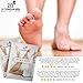Art Naturals Deep Exfoliation Mask for Feet Peel - 2 Pairs, 2.4 oz Each with Natural Lavender Scented