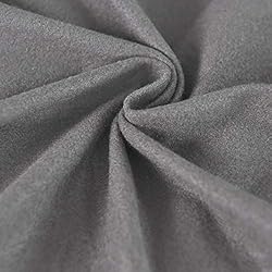 Easy-Going 2 Pieces Microfiber Stretch Sofa