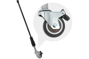 WUQIMUSC 3/4 size Upright Double Bass Endpin Durable Carbon fiber Replacement Bass end pin Strings accessories/parts (VLNP059-1)