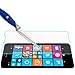 [3-Pack]-Mr.Shield Designed for (Nokia) Microsoft Lumia 640 XL [Tempered Glass] Screen Protector with Lifetime Replacement