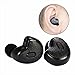 Avantree 6hrs Two Pack MINI Bluetooth 4.1 Earbuds (Use ONE at a time), Small Wireless Earpiece for Motorcyble GPS, Podcasts & AudioBooks, Invisible & Snugly Fit in ear Earphones Headset