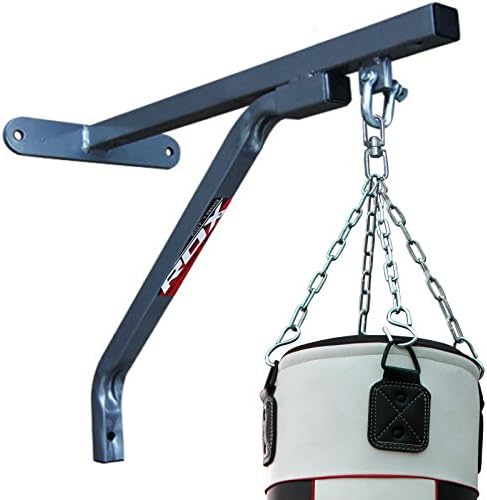 Heavy Duty Punch Bag Wall Bracket Steel Mount Hanging Stand Boxing MMA