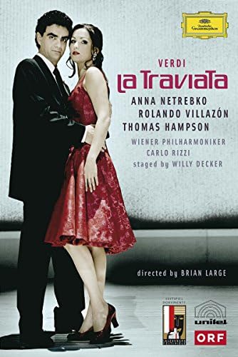 Amazon.com: ヴェルディ:椿姫(日本語字幕付き) [Blu-ray] : Movies & TV