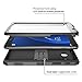 Galaxy Tab A 7.0 Case, Heavy Duty i-Blason Samsung Galaxy Tab A 7 2016 Armorbox Dual Layer Hybrid Full-Body Protective Kickstand Case with Front Cover and Built-in Screen Protector (Black)