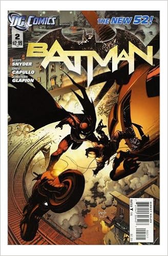 Batman 2 Dc New 52 Scott Snyder Greg Capullo Jonathan Glapion Amazon Com Books