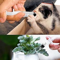 AKOAK 6 Pcs 5ML /10 ML Plastic Syringe