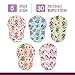 AccuMed Orthoptic Eye Patches for Kids (Girls) with 5 Different Designs, Disposable Adhesive Girls Eye Patch Bandages for Amblyopia (Lazy Eye), Opticlude, Strabismus (60 Count)