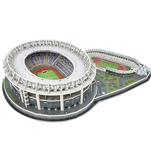 Nanostad 3d Puzzle Stadio Olimpico Olimpic Stadium Lazio Rome 156 pcs