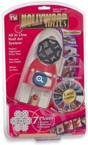 Hollywood Nails All in One Nail Art System by Hollywood Nails