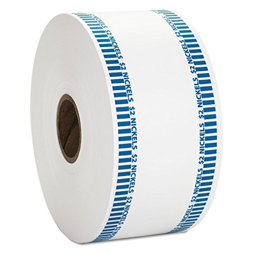 The Coin-Tainer Co. Automatic Coin Wrapper Roll, Nickel, 1000 feet (50005)