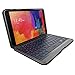 ZAGG Folio Case for Samsung Galaxy Tab 4 8-Inch with Backlit Tablet Keyboard - Black (G48ZFK-BB0)