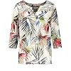 Taifun Damesblouse met strikdetails, figuurcorrigerend blouseshirts, blouse