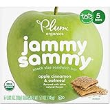 Plum Organics Jammy Sammy Apple Cinnamon