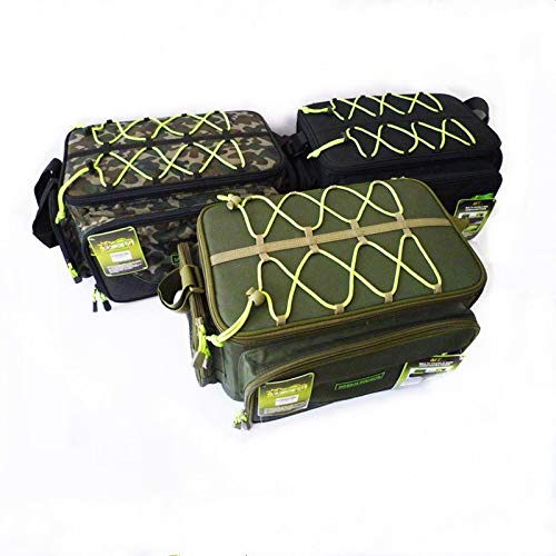 LERDBT Angeltasche Fishing Bag Holdall Große Einzel-Schulter-Gerät-Speicher-Beutel Multifunktions Outdoor Sports Bag… – Bild 5