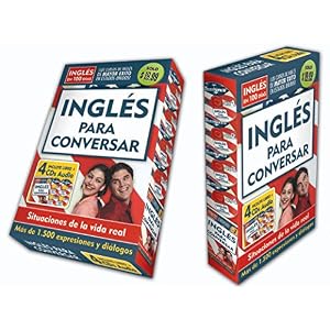 Ingles para conversar (Libro +4CDs) / Conversational English (Ingles En 100 Dias) (Spanish Edition)