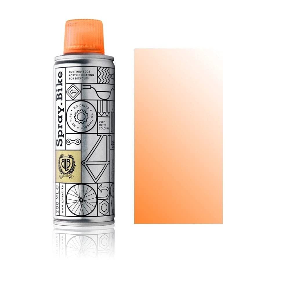 Spray.Bike Pocket Clears Fluorescent Orange