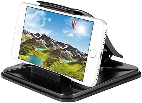 Cell Phone Holder for Car, Universal Dashboard Car Mount for iPhone X/8/8 Plus/7/7 Plus/6/6s/6 Plus/6s Plus, Samsung S8/S6/edge/S7/S7 Edge and More