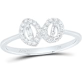Jewels By Lux 14K Yellow Or White Gold 1/5Cttw Natural Diamond Fashion Ring