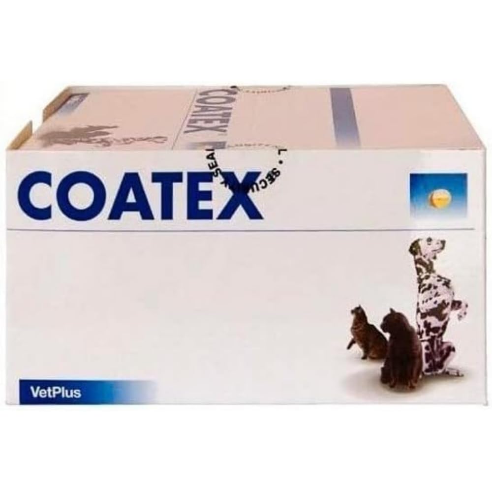Coatex Capules for Dogs (Pack of 240)