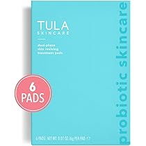 tula exfoliating pads