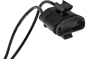 CLIPSANDFASTENERS Windshield Washer Pump Harness Connector Compatible with Ford