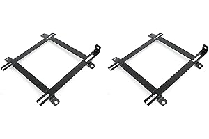 VIPIH Sn-95 Low Mount Racing/Bucket Seat Tensile Steel Bracket Fit for Ford Mustang 1999-200404