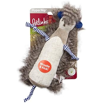 Crinkle Kicker Hypernip Crinkle Cat Toy