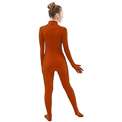 Ensnovo Womens One Piece Unitard Full Body suit