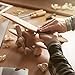 LANHU 400 to 3000 Assorted Grit Sandpaper for Wood Furniture Finishing, Metal Sanding and Automotive Polishing, Dry or Wet Sanding, 9 x 3.6 Inch, 36-Sheets