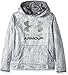 Under Armour Boys SG AF Big Logo Hoodie, Overcast Gray/Graphite, Youth Medium