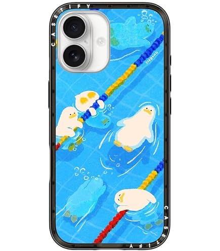 Casetify iPhone17 ケース　グレーズケース　アヒル Amazon.com: CASETiFY Impact iPhone 17 Case [Slim/Compatible with
